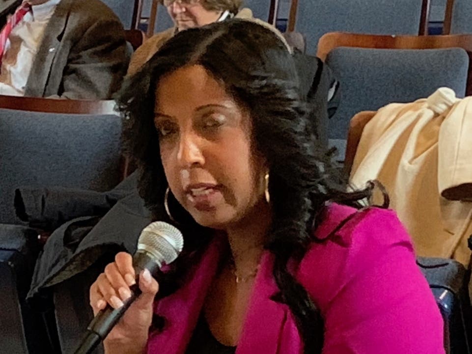 Aurelia Henriquez resigned from her position as superintendent of the Riverhead Central School District in June.