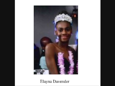 Elayna Davender of Riverhead has been missing since August 28, police said.