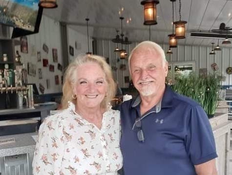 Kathy Whittaker Coleman and her husband today, in happier times.