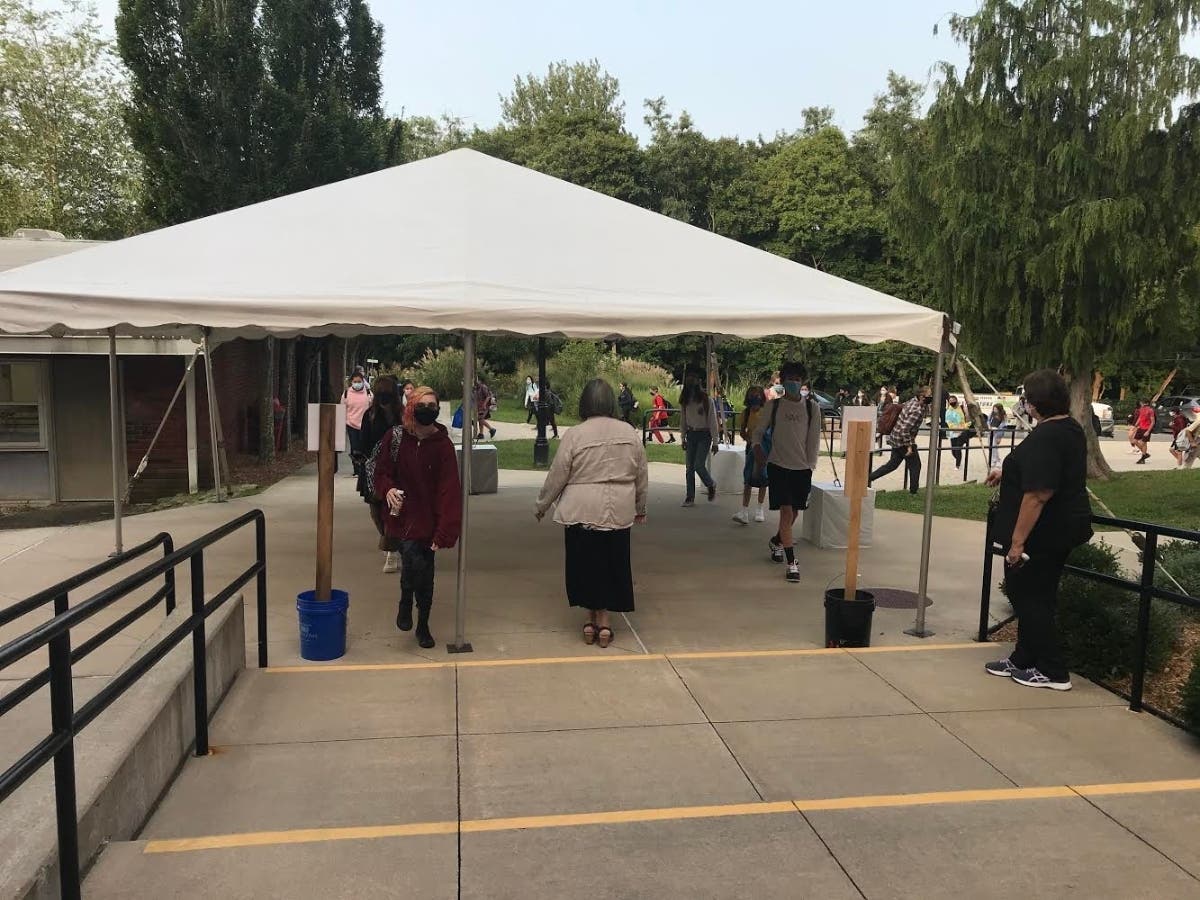 How Sag Harbor Schools Look During Days Of Coronavirus Photos