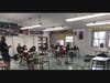 Students maintain social distancing in Sag Harbor.