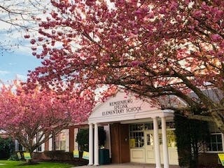 A fourth grader at Remsenburg-Speonk Elementary School tested positive for coronavirus, as did a student at Westhampton Beach High School, officials say.