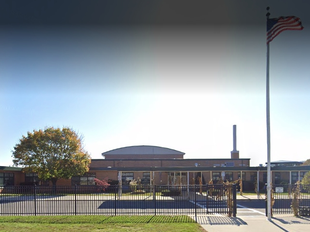 A student in the middle school tested positive, but a sibling in the elementary school has not tested positive, district officials said.