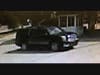 The woman fled in a dark-colored SUV, police said.