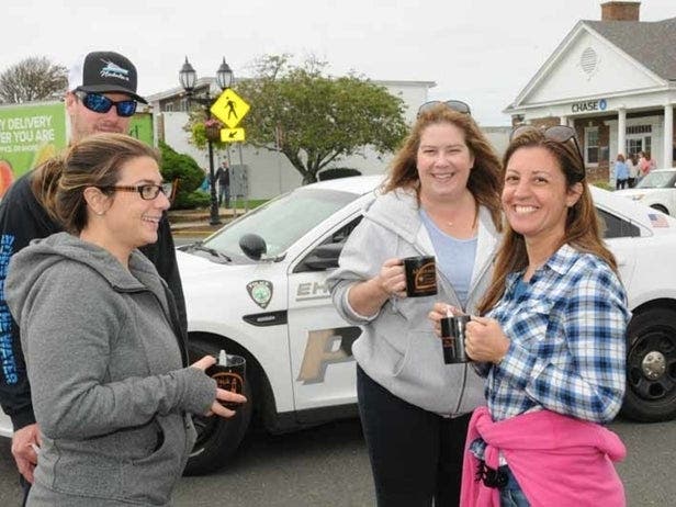 A photo of the Montauk Fall Festival in 2017; this year, the people will judge chowder in the virtual event.
