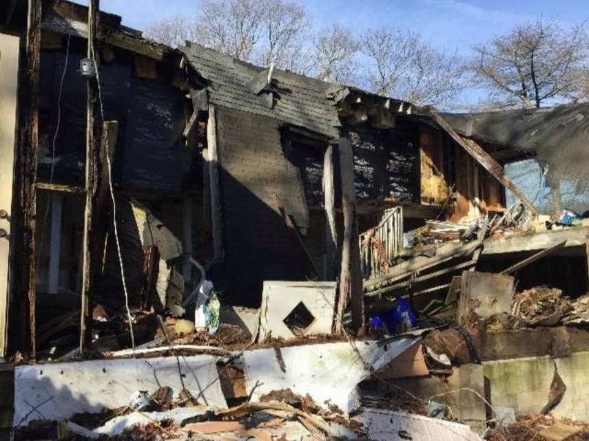 The war on blighted properties continues in Mastic and Mastic Beach, lawmakers said.
