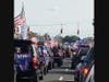A line of Trump supporters stretched for miles on the South Fork Sunday as a fourth "MAGA-Gras" parade headed from Seaford to Montauk.