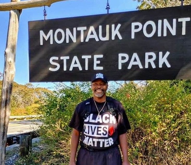 A 137-mile walk for social justice ended at the Montauk Lighthouse recently.