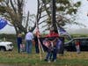 A peaceful Trump gathering in Southold.