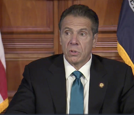 Gov. Andrew Cuomo blasted a statement by White House Chief of Staff Mark Meadows that the U.S. "is not going to control the pandemic."