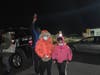 Children also spoke and thanked the protesters, asking for a better world.