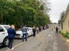 Some reported waiting more than three hours to vote early in Mattituck on Saturday.