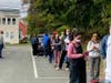 Voters of all ages turned out in Mattituck and across Long Island on Saturday.