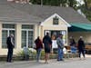 Early voting brought out determined crowds this weekend.
