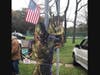 The Laurel rally took place despite the rain.