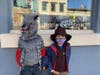 Costumed children enjoyed the day.