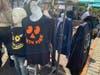 There was Halloween-themed attire on display.