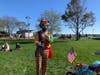 Juggling and smiles in Mitchell Park.