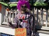 Much thought and creativity were poured into costumes and storefronts.
