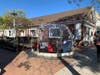Innovative dining solutions were seen on Front Street in Greenport.