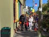 Everyone was in the Halloween spirit in Greenport Saturday.