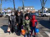 Young and old dressed up for Halloween fun in Greenport Saturday.