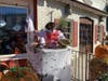 Shops and restaurants participated in the Greenport Halloween Village event.