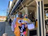 Mother Nature cooperated on Saturday as families headed to Greenport.