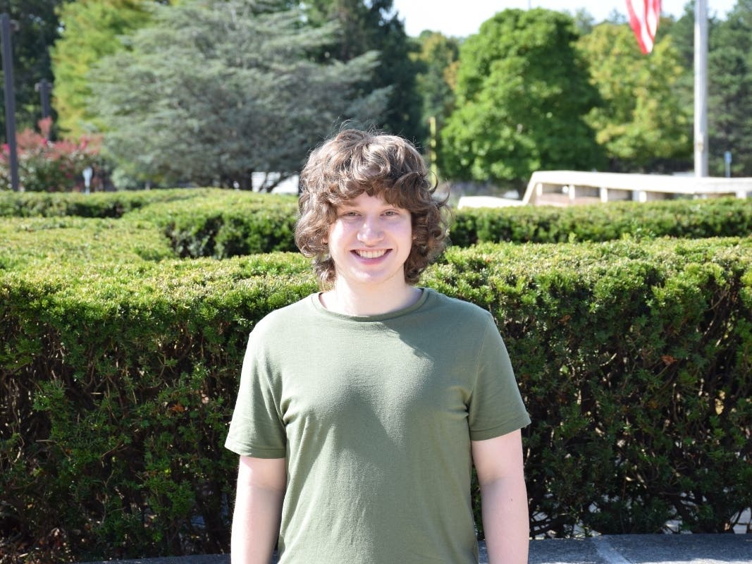 Shoreham-Wading River High School senior Daniel Julian.