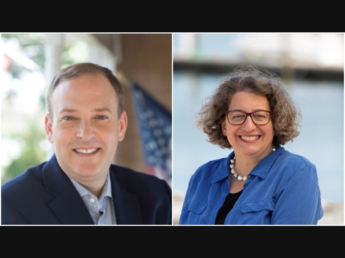 Leading into Election Day the candidates were in a dead heat, separated by just a percentage point.