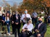 A group gathered at the Southold American Legion on Veterans Day to honor the nation's heroes.