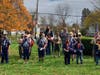 Scouts saluted the nation's veterans.