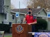  Charles Sanders, Commander of the Southold American Legion Griswold-Terry-Glover Post 803