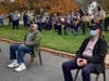 Veterans were honored Wednesday.