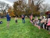 Suffolk County Legislator Al Krupski took time to speak to Scouts.