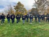 The NJROTC came to help and show their dedication to the nations veterans.