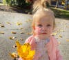 Baby Ruby was given the gift of life just before Christmas last year.