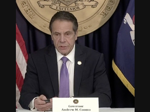Long Island is averaging 351 coronavirus cases a day, according to Gov. Andrew Cuomo.