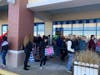 The Black Friday mood was festive at Tanger, despite the pandemic.