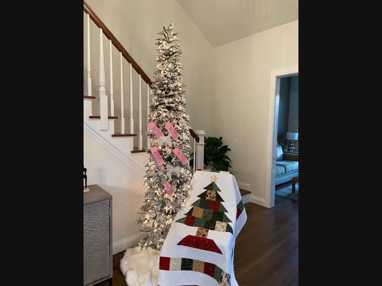 A holiday raffle has been organized to help two North Fork residents battling cancer.
