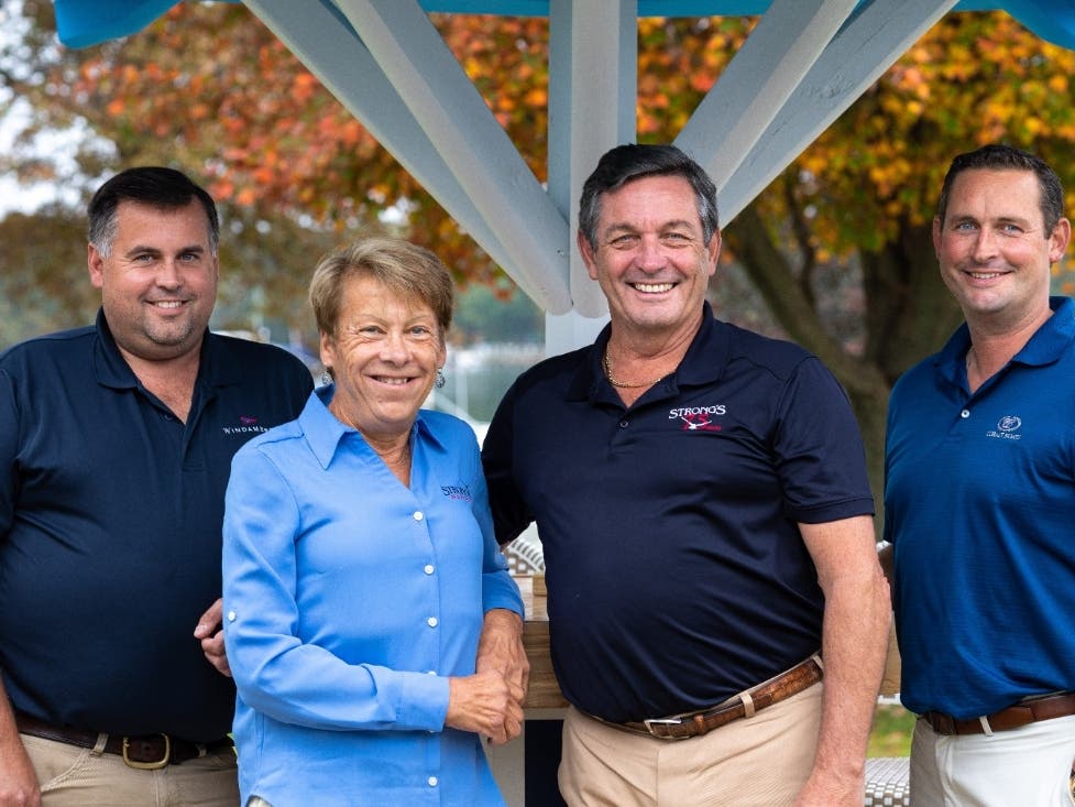 His family has deep roots in the Mattituck community, Jeff Strong, owner of Strong's Marine, said.