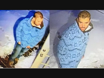 Have you seen this man?