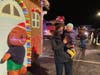 The Santa parade was enjoyed by families who turned out for the socially distanced fun.