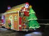 Santa made a stop in Southold Saturday.