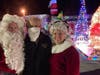 Santa and Mrs. Claus were the stars of the show at the Southold Fire Department's annual Santa parade.