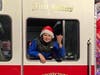 The annual Santa parade delighted young and old in Southold.