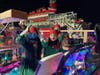 Young and old enjoyed the festivities.