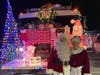 Santa and Mrs. Claus made a stop at the Southold Fire Department Saturday.
