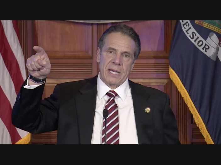 Nassau University Medical Center on Long Island has administered just 19 percent of its vaccine allotment, according to Gov. Andrew Cuomo.