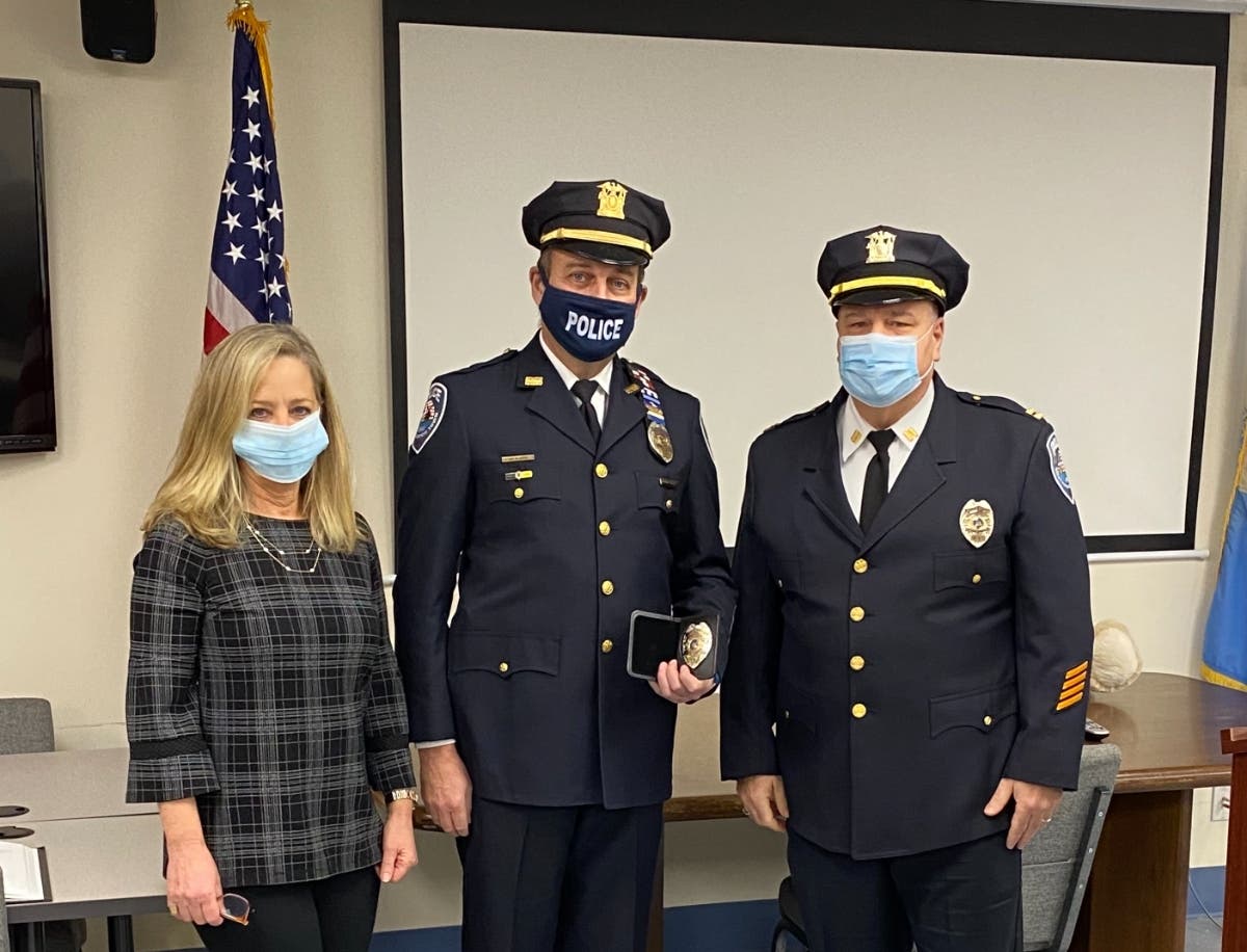 The ceremony was held Thursday with adherence to coronavirus protocols.